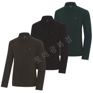 [콜핑]소브아 남성 겨울 기모원단 집업티셔츠 KVT0435M-KP03