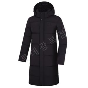 [콜핑]포티브 남여공용 덕다운 후드탈착 롱다운자켓 KUO8585U-KP03