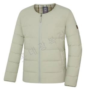 [콜핑]테키노 남자 겨울 라운드 넥  덕다운 자켓 KTJ6798U-KP03