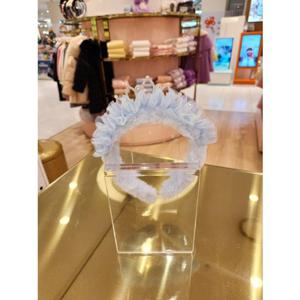 프렌치캣5 여아 라이트블루퍼왕관헤어밴드 (Q56DG5141)