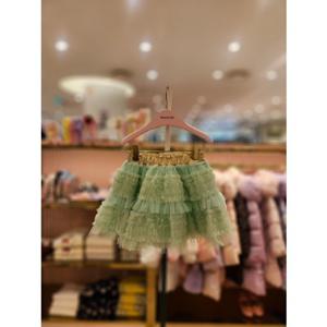 프렌치캣5 여아 민트프릴샤스커트 (Q56DAS020)