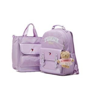 [타미힐피거칠드런2] 클래식 버클 백팩 SET T42G0ABG700BL2 신학기 가방 세트