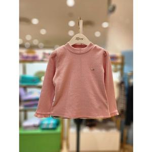 프렌치캣5 주니어 핑크프릴반넥티 (T25KCT020A)