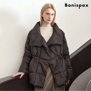 [보니스팍스]데일리 하이넥 스트링 덕 다운 패딩 점퍼 (XP4JJ044L0)