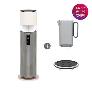 [LG전자공식판매처] LG 오브제컬렉션 하이드로타워 HY705RSUAMB (무빙휠+급수비커포함)