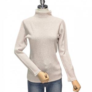 [포커스]레이스 반목 니트티 FW5K3KT3273