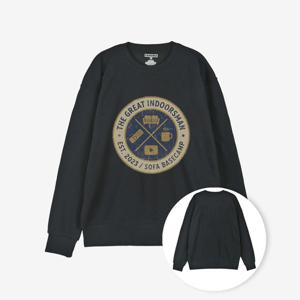 [레노마 옴므]레노마 코지홈 맨투맨 네이비 RROMTT15A