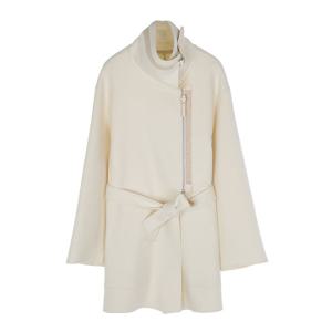 [엘러브] 새상품 에르메스 25FW 캐시미어 더블사이드 자켓 36 블랑나뛰렐 25HA1346