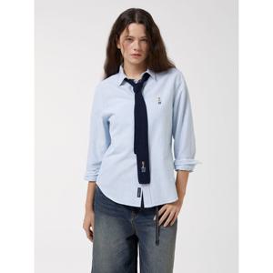 [후아유] 여성 Steve Oxfort Shirts(Slim Fit) WHYWF4912F