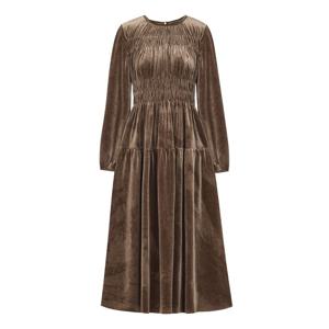 [포커스]셔링 포인트 벨루아 롱 원피스 PBINF5W1OP3321