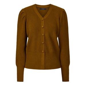 [포커스]페미닌 퍼프 소매 골지 가디건 PBINF5W1KC4811