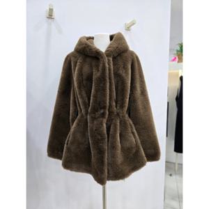 [나인스텝]하프후드퍼자켓  N25NJ5438BR_JJ