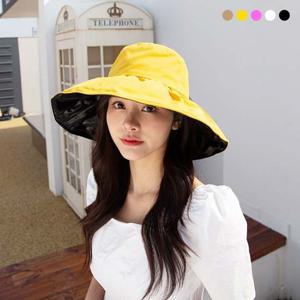 키밍 여성 넓은챙 썬캡 자외선차단 산책모자 여름썬캡