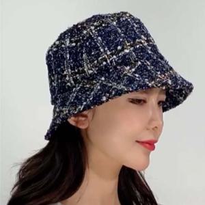 와이어 벙거지모자 여성용 휴가 바캉스 겨울 버킷햇