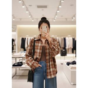 [숲]체크셔츠  SBATX301