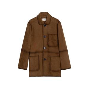 쟈딕앤볼테르 베네치아 포켓 스웨이드 재킷 RWOW01284