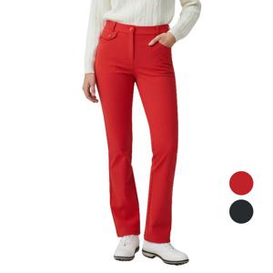 페라어스 여성 가을 큐티포켓 스판 허리밴딩 골프바지APF5BU8609