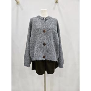 [나인스텝]몽글가디건니트  N25NW5438GY_JJ