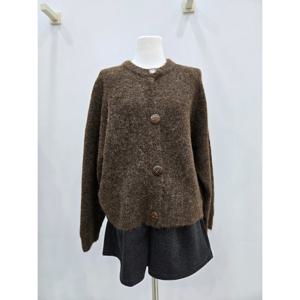 [나인스텝]몽글가디건니트  N25NW5438BR_JJ