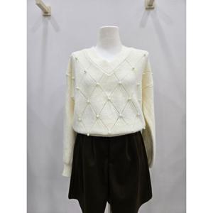 [나인스텝]다이아진주니트  N25NW5439IV_JJ