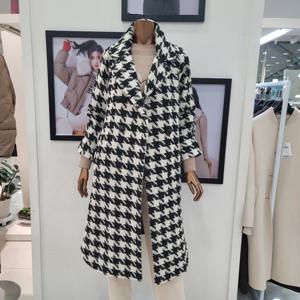 [베스띠벨리]하운드투스체크롱코트BJHAX26710BKP_YS