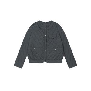 [SI][행복한백화점][SI]라운드넥 버튼 덕다운 점퍼  SLDJX2162