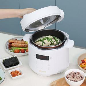 키친아트 허브 전기 압력밥솥 3~4인 KRC-3260