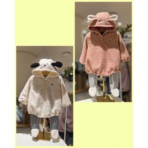 블루독베이비 10 25FW (CR)(PK)도기 바니큐티바디수트2종 텍1 (45C706760203)