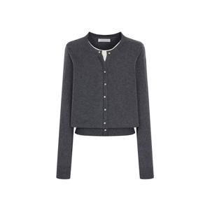 예시카 비스코스 레이어드 니트 풀오버 YJBKP905