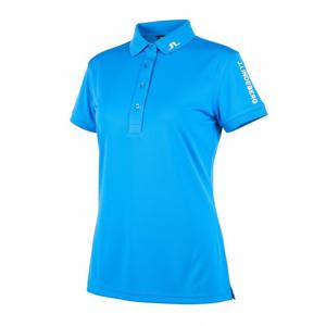 제이린드버그 여성 TOUR TECH 골프 카라 반팔 티셔츠 (GWJT08085 O175)