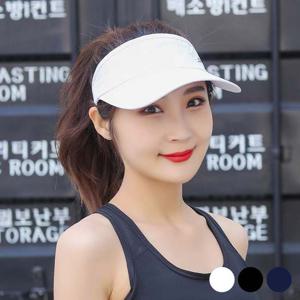 남여공용 가벼운 소재 긴 앞챙 여름 햇빛 차단 썬캡