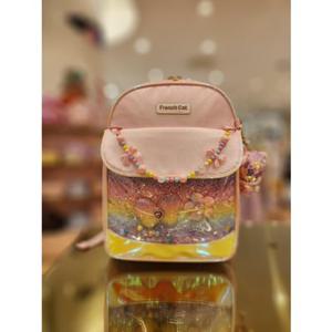 프렌치캣5 여아 핑크포켓책가방 (Q61DG2051)