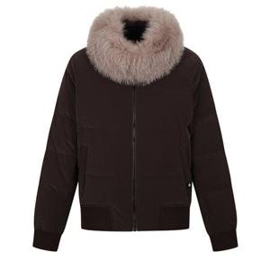 [레노마골프]25FW 여성 글로시 FUR 다운 점퍼 RMDJO8304-505