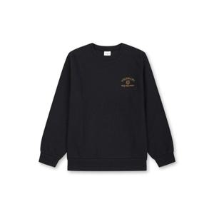 [폴햄키즈]공용)플리스 워딩 맨투맨 PKF4TR3011BK_SH