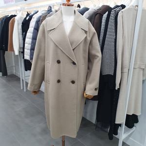 [클리지]와이드카라오버핏코트 CN8WLC0254F_SH