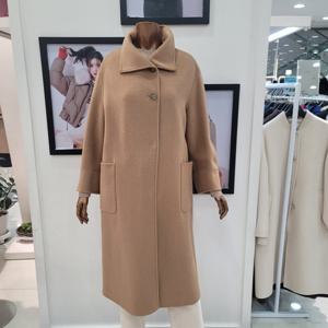 [베스띠벨리]울혼방트리밍롱코트BJHRX26540BE_YS