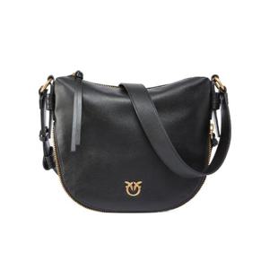 25FW Pinko 스몰 레더 Hobo 숄더 백 105332A0QOZ99Q