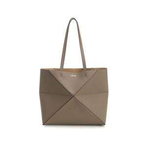 Loewe 미디움 horizontal Puzzle 폴드 토트 백 A779PEWX043170