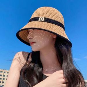 모자 시원한 바캉스 자외선차단 라탄 피크닉 베이직