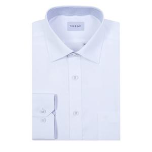 [예작] 긴소매 일반핏 면혼방 솔리드 배색 FXBR021