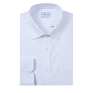 [예작셔츠] 긴소매 일반핏 스판 솔리드 YJFXBR022