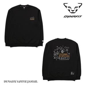 LJS  다이나핏  정가 119000원 남녀공용 스콧 맨투맨 티셔츠 (YYYUW23251Z1)