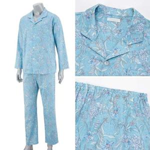 [비너스]면60수 플라워나염 로맨틱 순면 남 파자마[SVPA2305M]