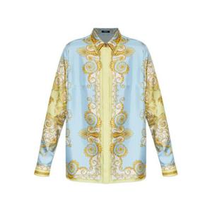 베르사체 셔츠 1001360 1A17165 5Y580 MULTICOLOUR