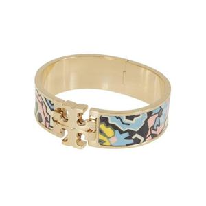 토리버치 팔찌 168066 KIRA 960 GOLD DREAM PAISLEY