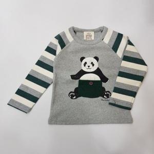 [리틀밥독]바비디부 ㅡ주머니팬더T/S  H154MTS08_DJ