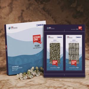 [어부마음] 햇살 선물세트 2호 (조림용(특)150g,국물용150g)