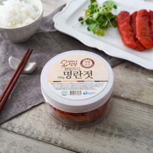 오마니젓갈 명란젓갈 350g