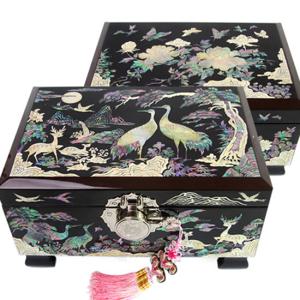 [박씨상방] 명품 나전 진주 8치 2단보석함(홍석표)