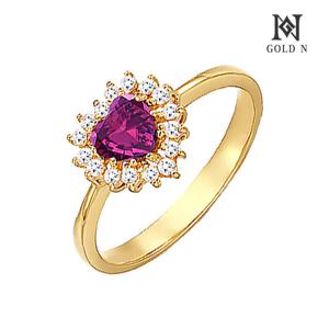 골드앤 18K 티아라 반지 YG